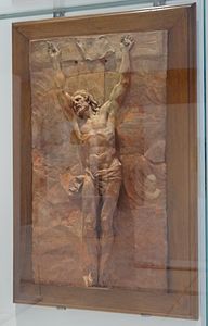 Christ mourant sur la Croix (RF 3621).