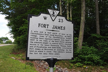 Virginia historical marker