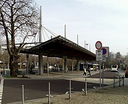 Zentraler Omnibusbahnhof Magdeburg