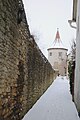 Stadtmauer zwischen Unteres Tor und Pulverturm