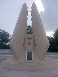 Major Akram's Memorial