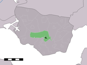 Localisation de Ovezande