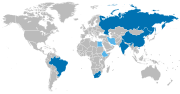 BRICS-Türkiye ilişkileri için küçük resim