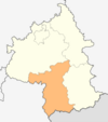 Map of Elhovo municipality (Yambol Province).png