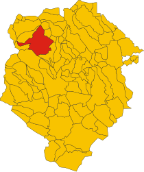 Campiglia Cervo – Mappa