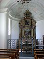 Altar in der Margarethenkapelle