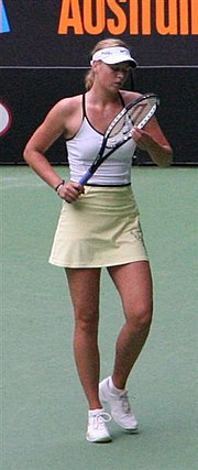 Maria Sharapova 2007 Australian Open