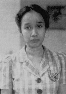 Portrait of Maria Ulfah Santoso