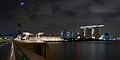 Marina Barrage vista des del costat Est