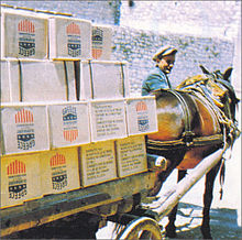 US aid to Greece under the Marshall Plan MarshallDonkey.jpg