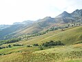 Massif de la Lauzière depuis St-François-Longchamp