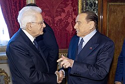 Mattarella Berlusconi 2022