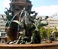 Mendebrunnen Leipzig (Detail)