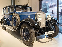 Mercedes-Benz Typ Nürburg 460 (1930)