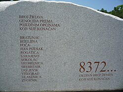 Nombre indéfini de personnes massacrées dans le génocide (2009)