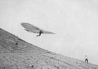 Otto Lilienthal. More otho flying.JPG