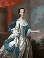 Mrs. Peter Manigault (Elizabeth Wragg), 1757, Charleston Museum.