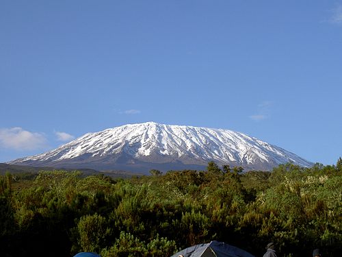 Kilimanjaro, Uhuru Peak, Tanzania