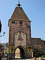 Porte de Strasbourg porte de ville