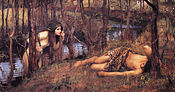 that in Greek mythology, Naiads were nymphs who presided over lakes?
