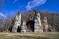 Natural Chimneys shot in January of 2021