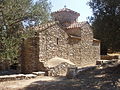 De Diassoritiskerk op Naxos, gebouwd in de 9e eeuw.
