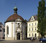 Bregenz – Nepomukkapelle