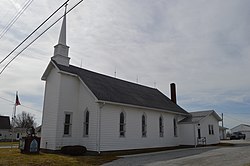 Methodist church in New Salem