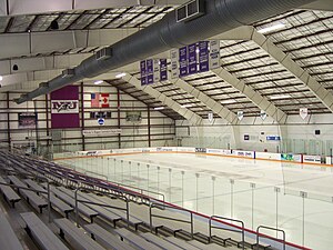 hockey arena ice