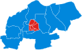 2019 results map