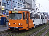 Die Linie 5R der Rhein-Neckar-Verkehr GmbH, das R steht für Rundfahrt