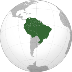 Situación de Organización del Tratado de Cooperación Amazónica
