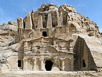 Obelisk Tomb and the Triclinium