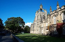 The chapel of King's College, Aberdeen, originally built in the fifteenth century Oldkingsaberdeen.jpg