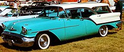 Oldsmobile Super 88 Station Wagon 5 Türen (1957)