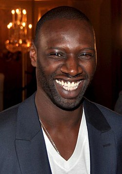 Omar Sy 2012 januárban