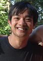 Osric Chau interprète Ryan Choi / Atom II