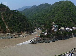 Rudraprayag – Veduta