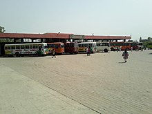 PRTC Bus Station at Budhlada, Mansa, Punjab