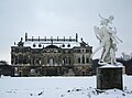 Januar 2019 Palais im Großen Garten im Winter (SeptemberWoman)