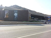 Palm Springs Art Museum - Wikipedia, the free encyclopedia - The Palm Springs Art Museum (formerly the Palm Springs Desert Museum) was   founded in 1938, and is a regional art, natural science and performing artsÂ ...