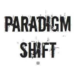 English: A logo of the band "paradigm Shi...