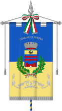 Paròna - Bandera