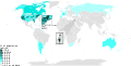 Percent of Jewish population by country