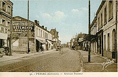 Pessac - cours Pasteur