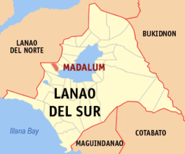 Madalum na Lanao do Sul Coordenadas : 7°51'11"N, 124°7'8"E