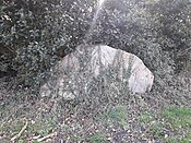 Menhir Le Pré-Doux (Foto von 1924)