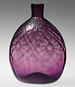 purple roundish bottle