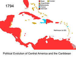 Политическая эволюция Центральной Америки и Карибского бассейна 1794 na.png