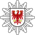 Aktueller Polizeistern der Polizei Brandenburg